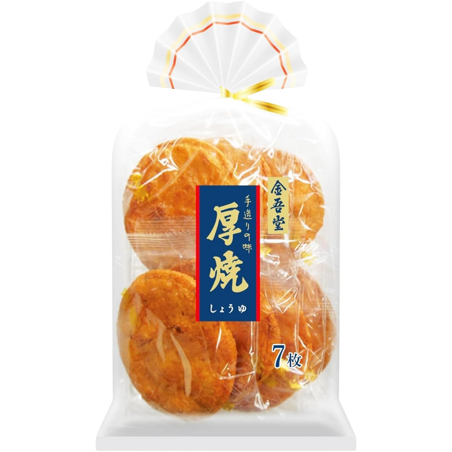 Kingodo Thick Roasted Soy Sauce Senbei
