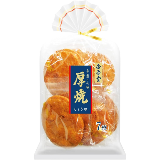 Kingodo Thick Roasted Soy Sauce Senbei
