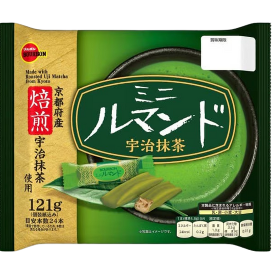 Bourbon Mini Rumando Uji Matcha
