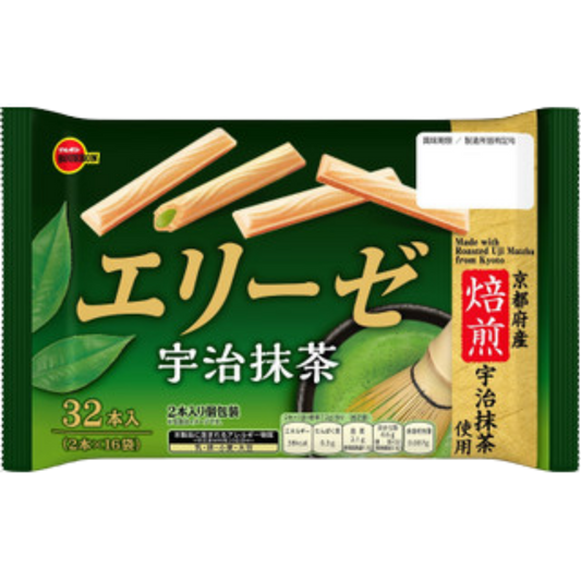 Bourbon Elise Uji Matcha