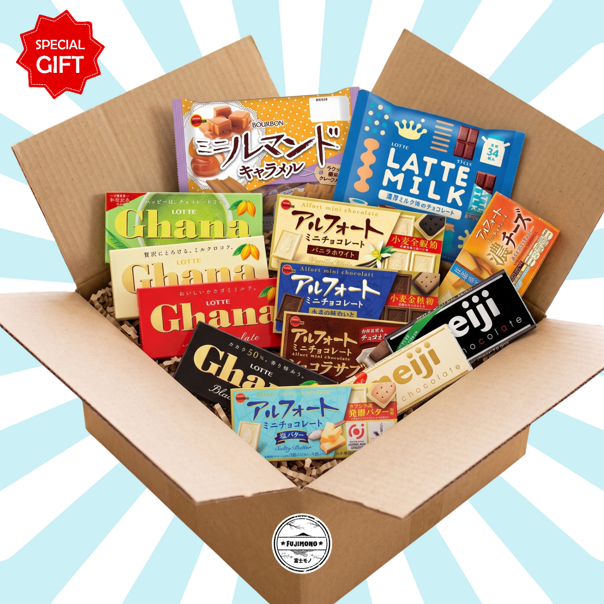 Box B: Japanese Chocolate Set