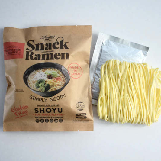Halal Vegan Gluten-Free Soy Sauce Ramen