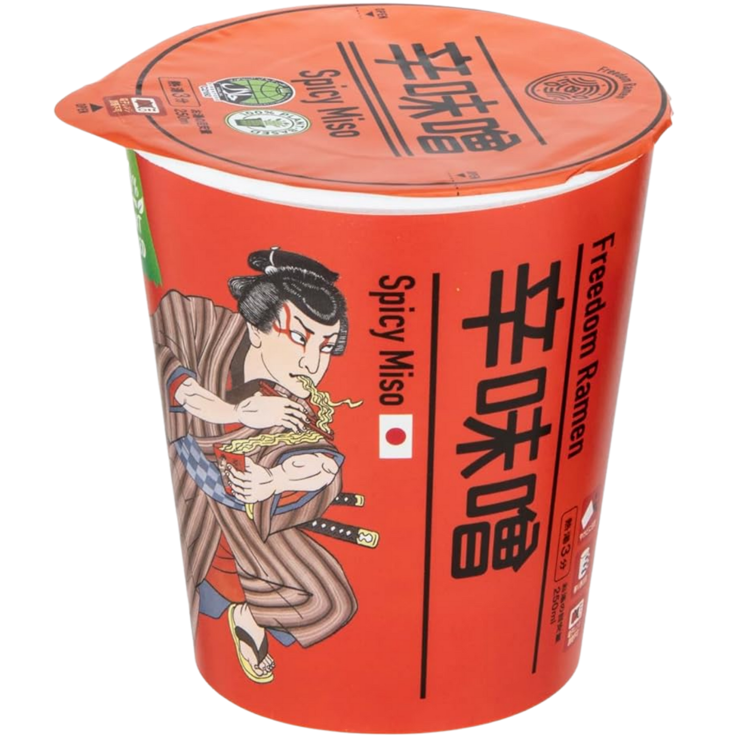 Tanaka Halal Spicy Miso Cup Noodle