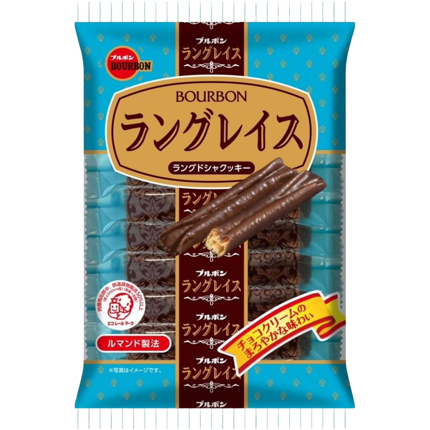 Bourbon Langue de Chat Cookies