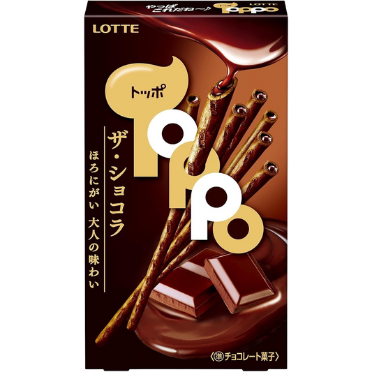 Lotte Toppo The Chocolate