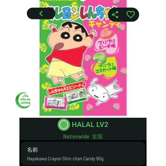 Crayon Shin-chan Candy