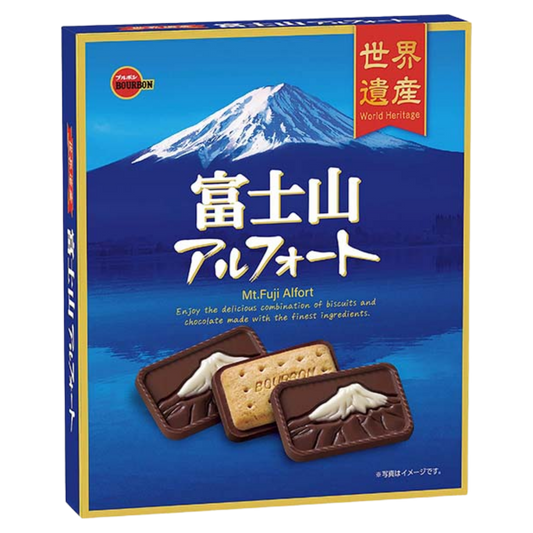 Mt. Fuji Alfort Chocolate Biscuits (14 Pieces)