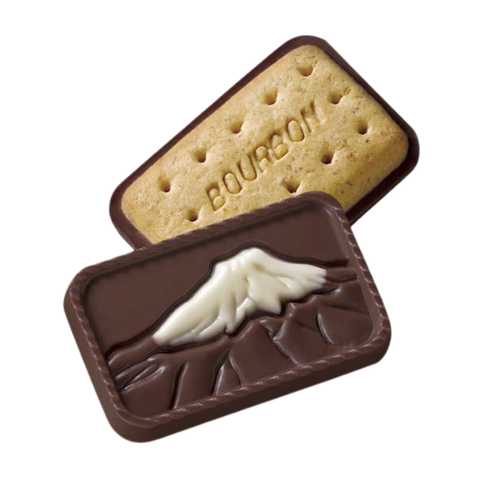Mt. Fuji Alfort Chocolate Biscuits (14 Pieces)