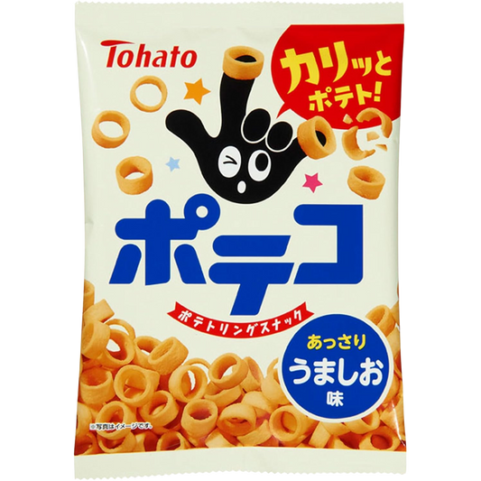 Tohato Poteko Delicious Salt Flavor