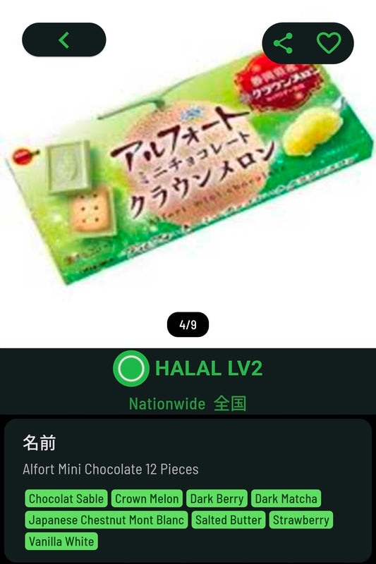 Alfort Mini Chocolate Crown Melon
